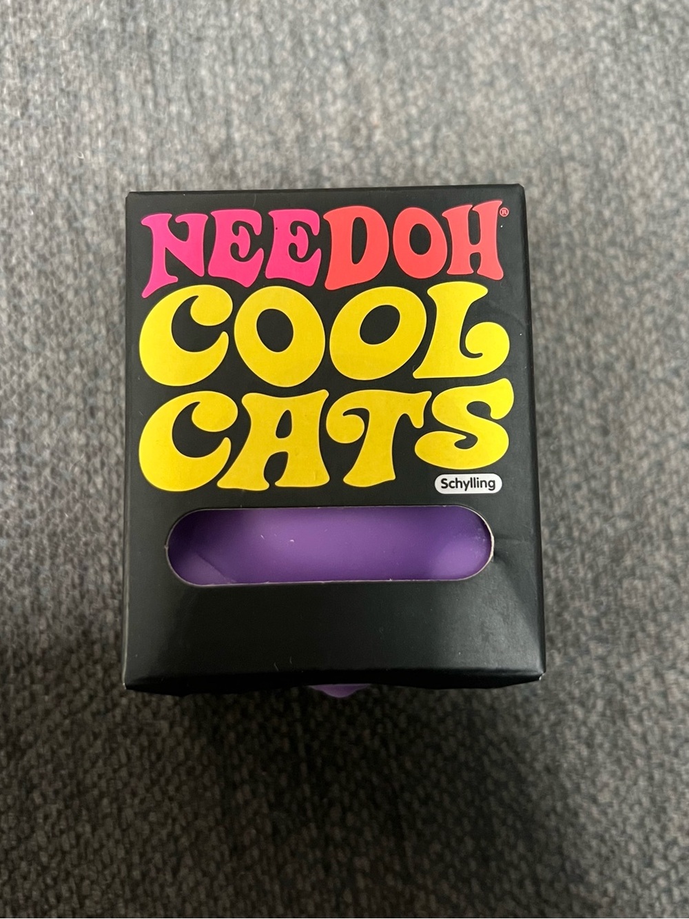 NEEDOH Cool Cats - Purple